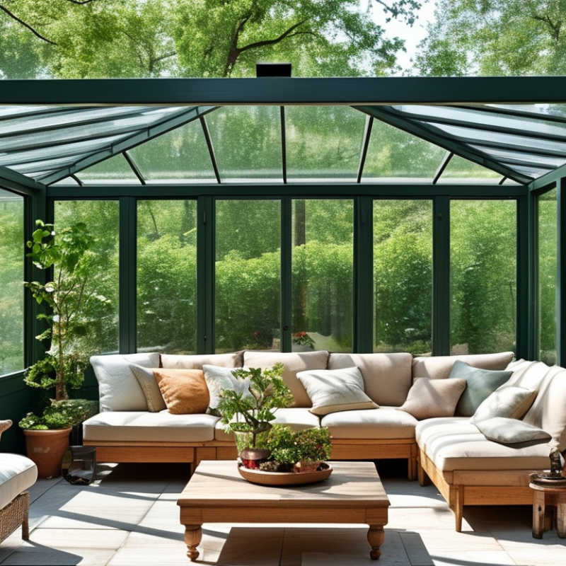 How to Build a Stylish Garden Sun Room for Your Home?