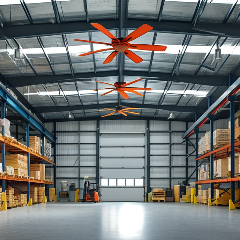 How to Choose the Best Industrial Warehouse Fan for Your Needs?