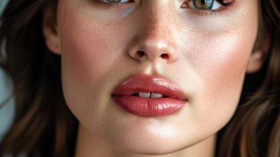 How to Achieve Glossy Lips Without Sticky Feeling?