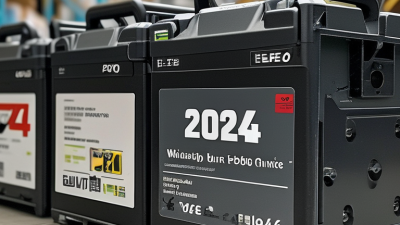 2026 Best Lifep04 Battery Options for Global Buyers?