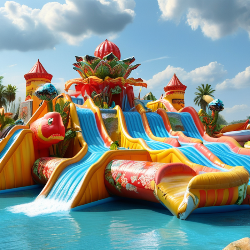 2026 How to Choose High-Quality Wholesale Large Inflatable Water Slides?