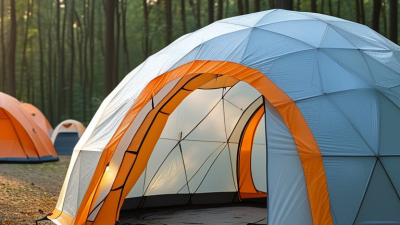 What is an Inflatable Tent Dome and How to Choose One?