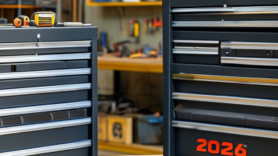2026 Top Roller Cabinet Tool Chest Features Buyers Need to Know