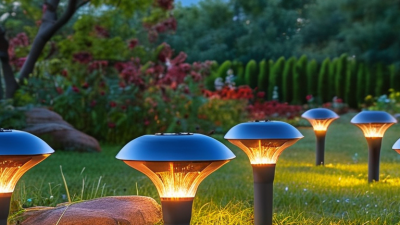 Die besten Solar-Gartenleuchten 2026 für Ihre Gartenbedürfnisse?