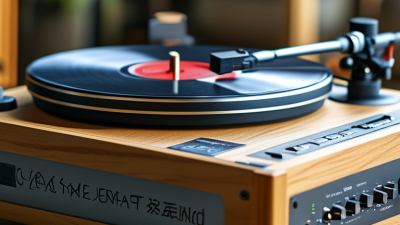 What is CE Certification for Wholesale Modern Turntables?