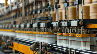 Le 10 migliori macchine per la produzione di sacchi tessuti per una produzione efficiente?
