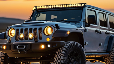 How to Choose the Best Off Road Led Spotlights for Your Vehicle?