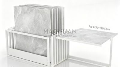 Sliding Tile Display Rack