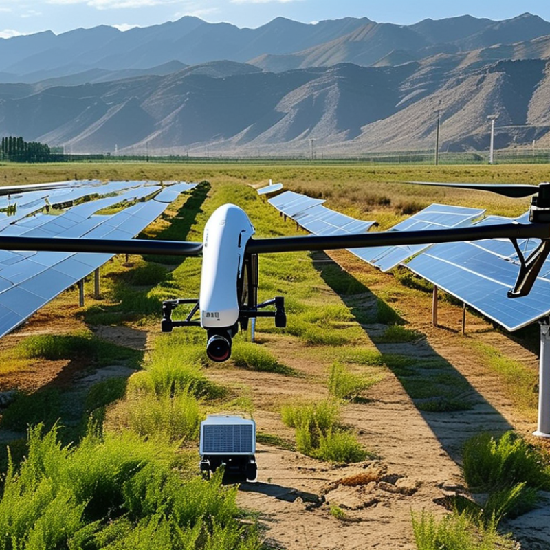 Best Solar Cleaning Drone for Efficient Energy Maintenance?