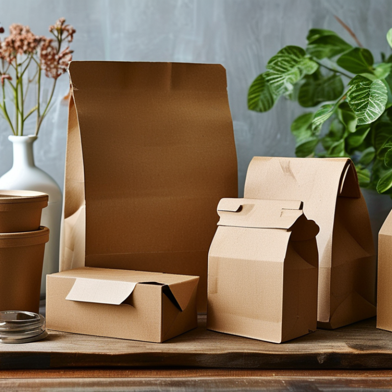 Top Benefits of Custom Wholesale Kraft Bags for Your Business Needs?