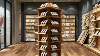 Custom Famous Flooring Display Rack Supplier in China Best Choices?
