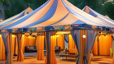 2026 Best Inflatable Gazebo for Outdoor Events and Gatherings?