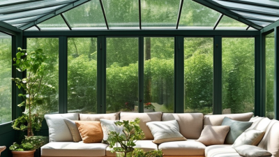 How to Build a Stylish Garden Sun Room for Your Home?