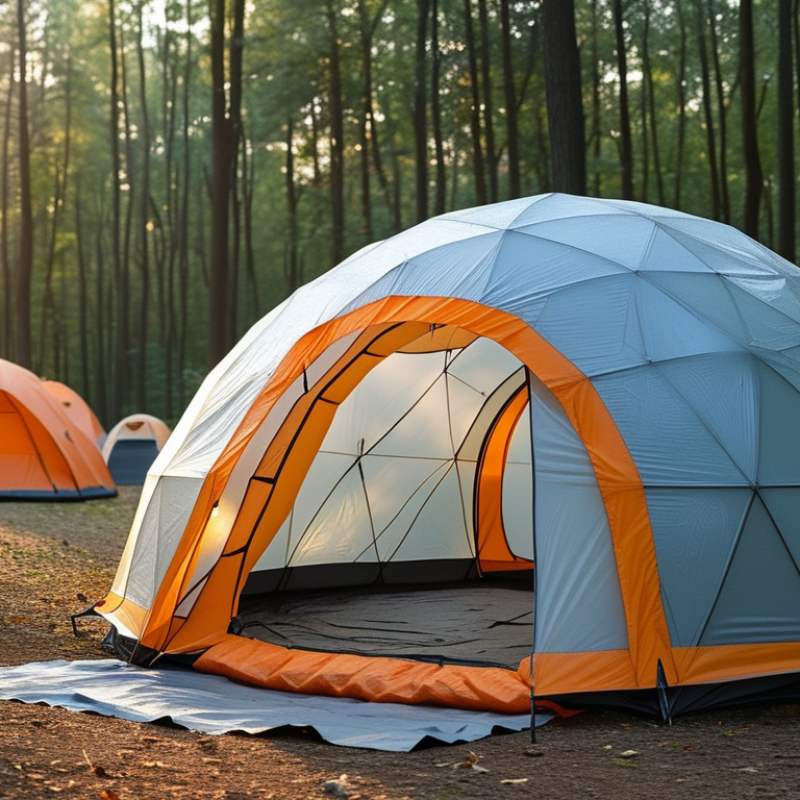 What is an Inflatable Tent Dome and How to Choose One?