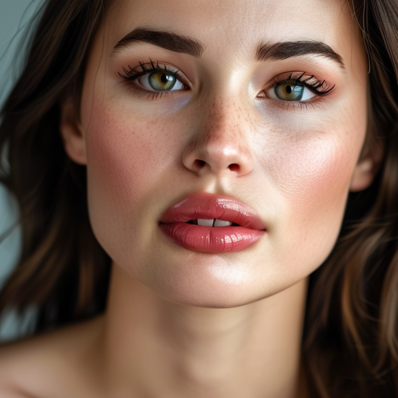 How to Achieve Glossy Lips Without Sticky Feeling?