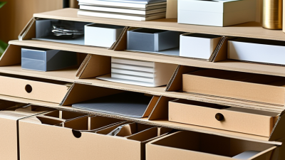 Top 10 Cardboard Drawer Designs You Need for Your Business?