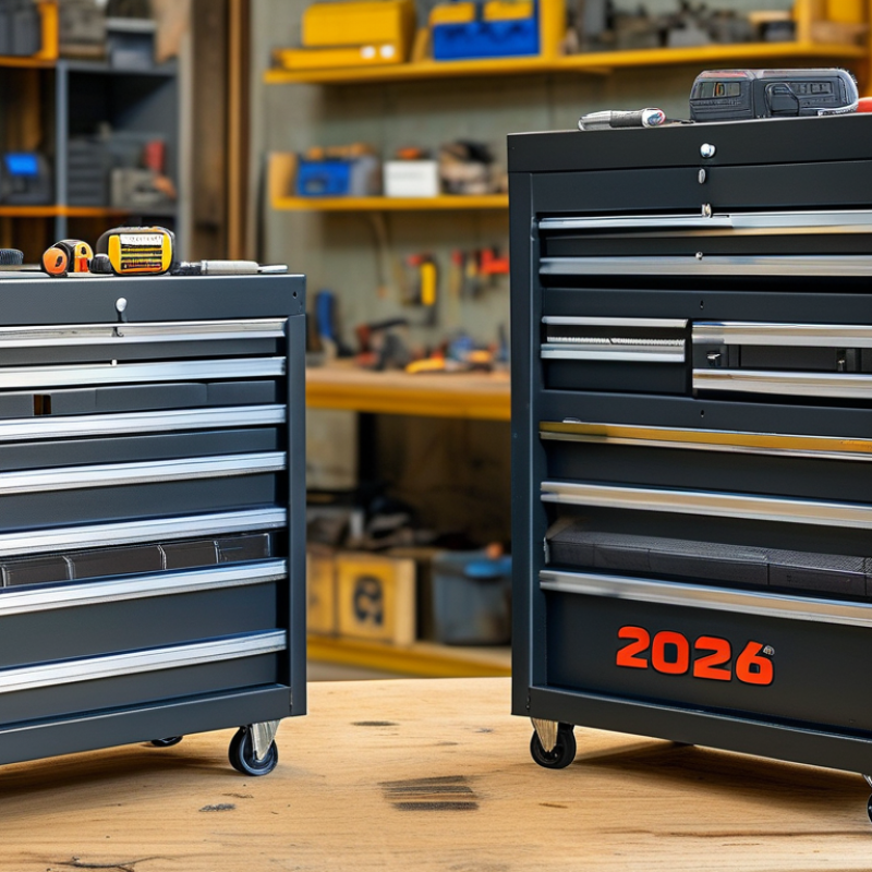 2026 Top Roller Cabinet Tool Chest Features Buyers Need to Know