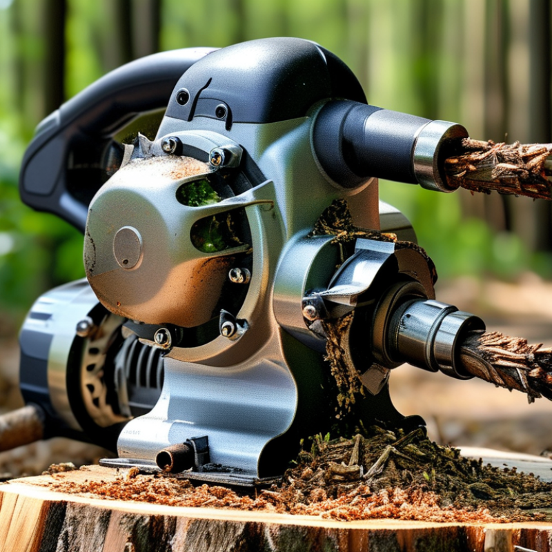 What is a Petrol Wood Chipper and How Does It Work?