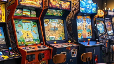 How to Choose the Best Game Room Machine for Your Business?