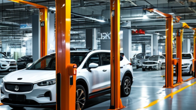 Why Choose China Car Parking Lift Manufacturers for Your Auto Solutions?
