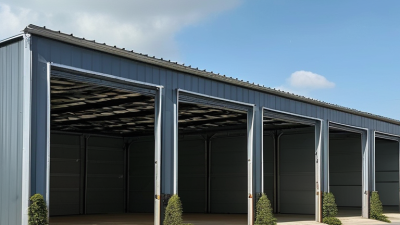 China Top 10 Best OEM Prefab Steel Garage Suppliers for Your Needs?