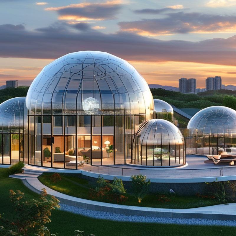 Explore the Best High-Quality Glass Geodesic Domes to Buy in China?