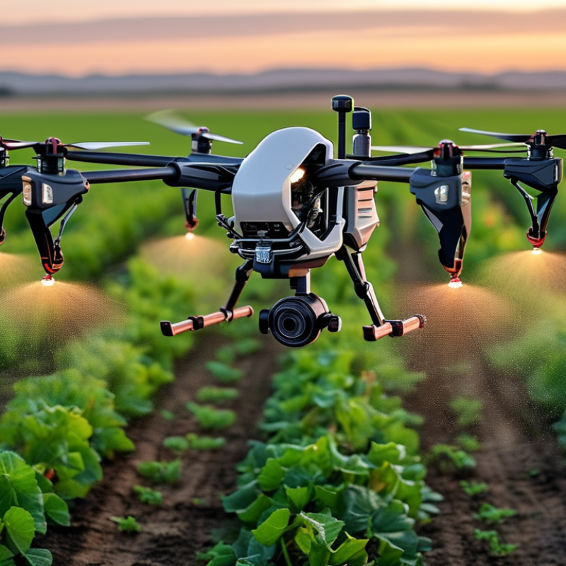 Top Spraying Drone Brands for Efficient Crop Management?