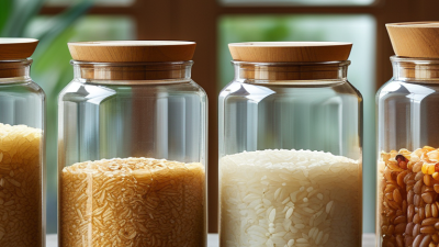 How to Choose the Best Rice Container for Long Term Storage?