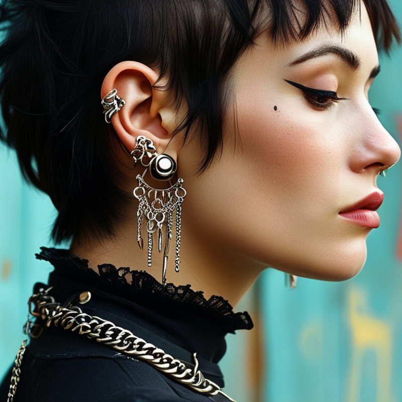 What is Punk Style Earrings and Why Are They So Popular?