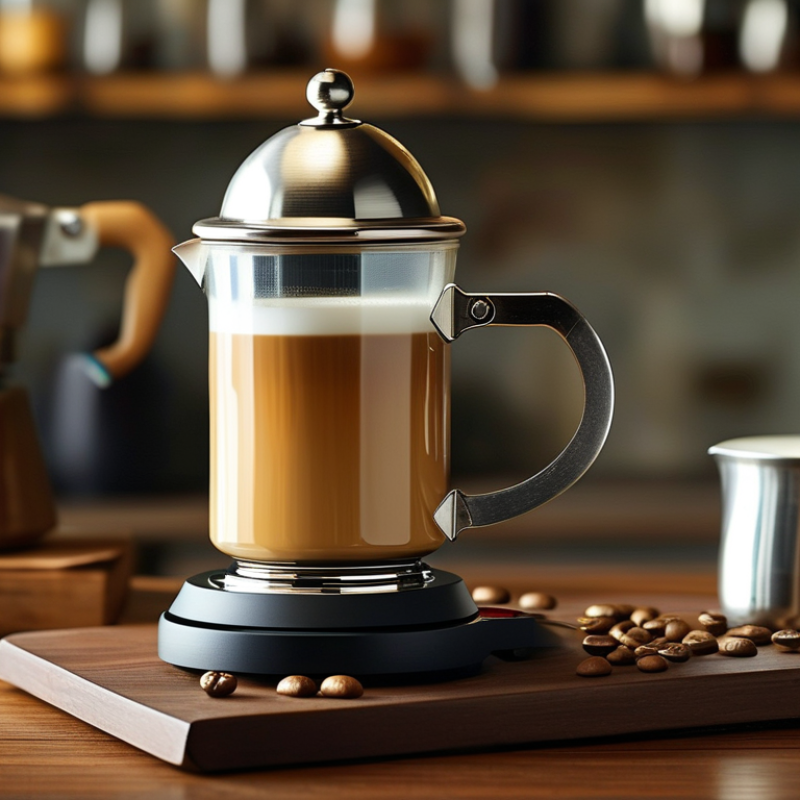 Top 10 Custom CE Certification Heated Milk Frother Manufacturers to Know