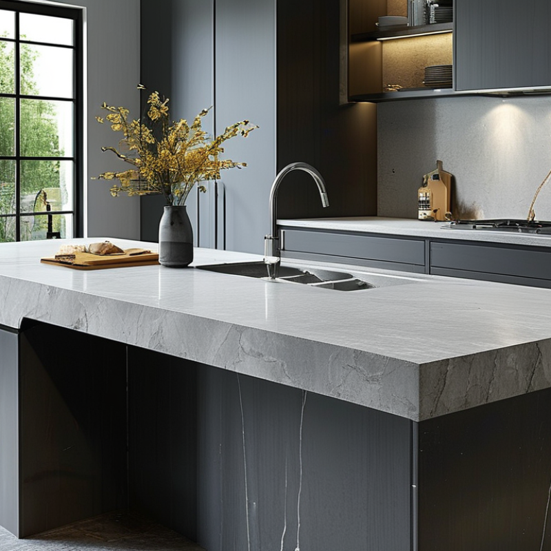 China Top 10 Best Custom Dark Grey Solid Surface Countertops Factory Guide?