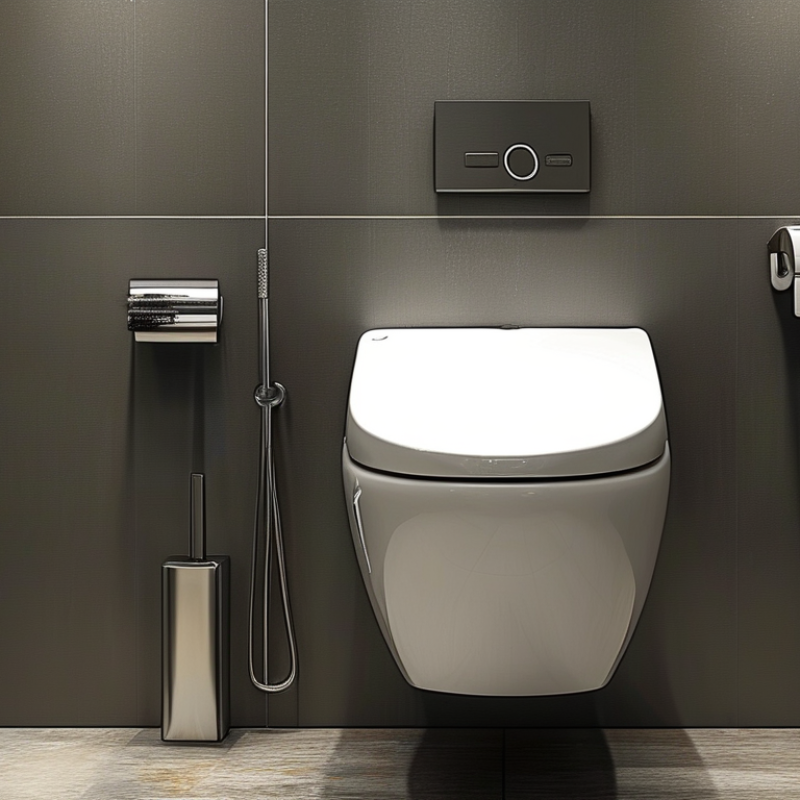 Best Wall Mounted Toilet With Bidet for Ultimate Bathroom Upgrade?