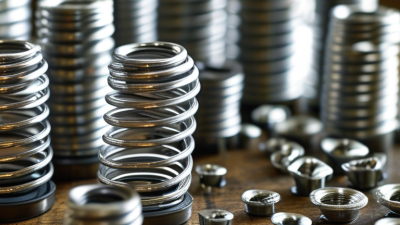 How to Find the Best Stamped Contact Spring for Your Needs?