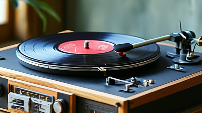 Top Turntable Record Player Trends in 2026 What to Know?