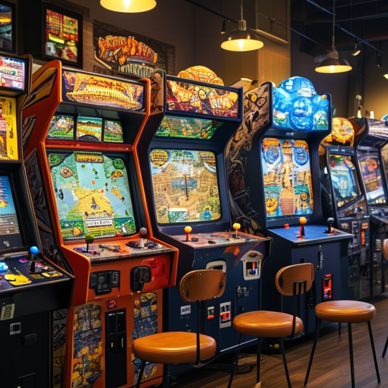How to Choose the Best Game Room Machine for Your Business?