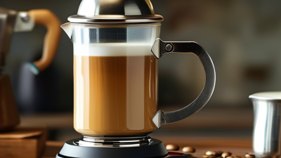 Top 10 Custom CE Certification Heated Milk Frother Manufacturers to Know
