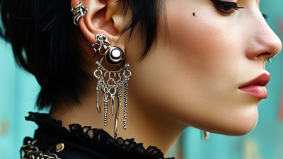 What is Punk Style Earrings and Why Are They So Popular?