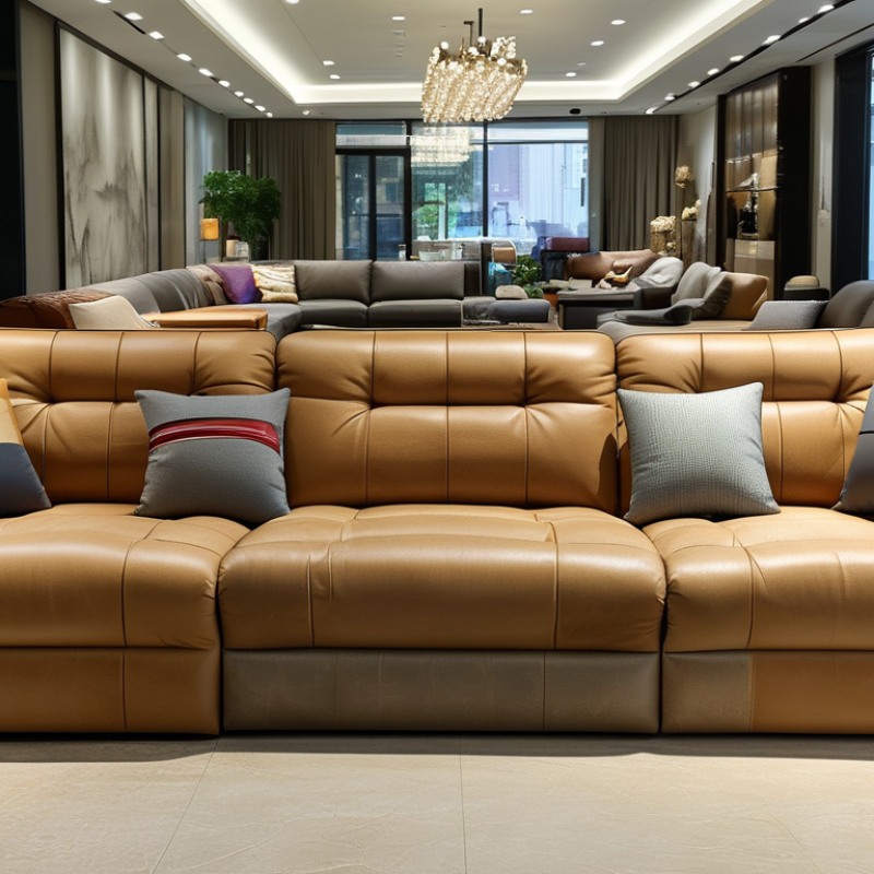 Top 10 China Leather Sectional Sofas for Global Buyers?