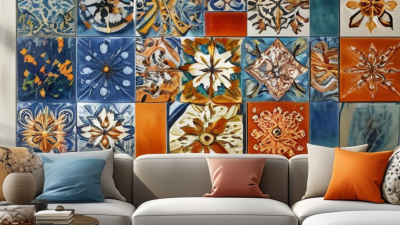 Top 10 Artistic Tiles to Elevate Your Interior Design Ideas?