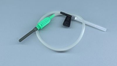 Single Wing Blood Drawing Needle