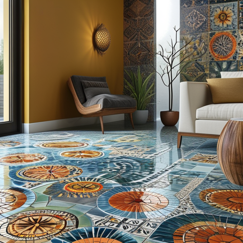 Are Artistic Mosaic Tiles the Best Choice for Your Project?