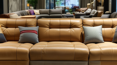 Top 10 China Leather Sectional Sofas for Global Buyers?