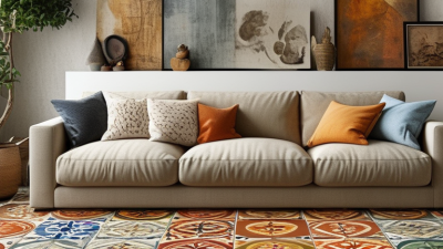 How to Choose the Best Artistic Floor Tiles for Your Space?