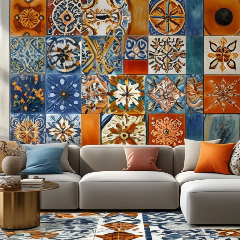 Top 10 Artistic Tiles to Elevate Your Interior Design Ideas?