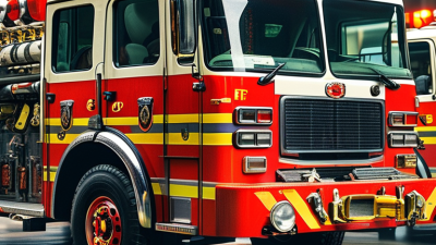 What Are the Essential Parts of a Fire Truck?