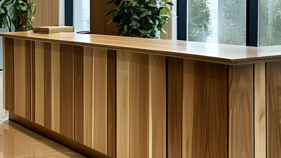 What to Consider When Choosing a Reception Desk for Your Office?