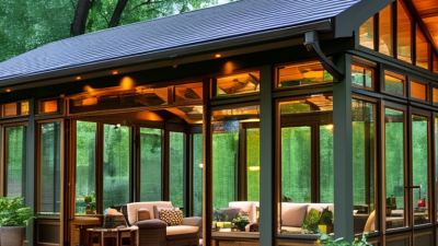 10 Best High-Quality Wholesale Smart Sunroom Options for Your Home?