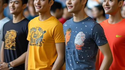 Die 10 angesagtesten T-Shirt-Styles für internationale Käufer in China heute?