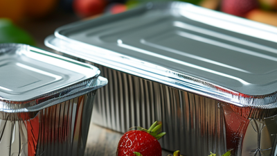 Top 5 Tips for Choosing Aluminum Foil Containers for Your Business