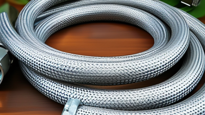 Top Benefits of Using Stainless Steel Braided Hose for Your Needs?